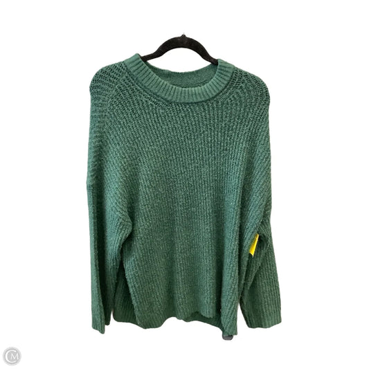 Sweater By American Eagle In Green, Size: M