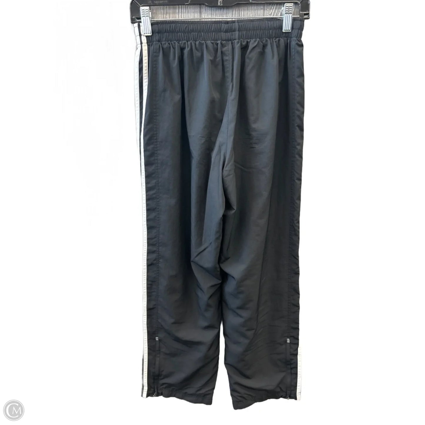 Athletic Pants By Adidas In Black & White, Size: Xl
