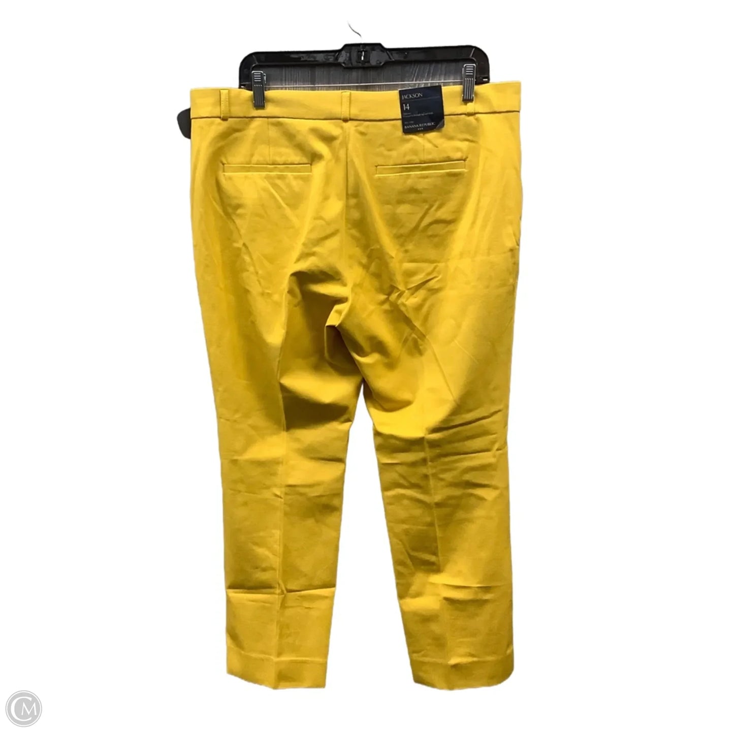 Pants Dress By Banana Republic In Yellow, Size: 14