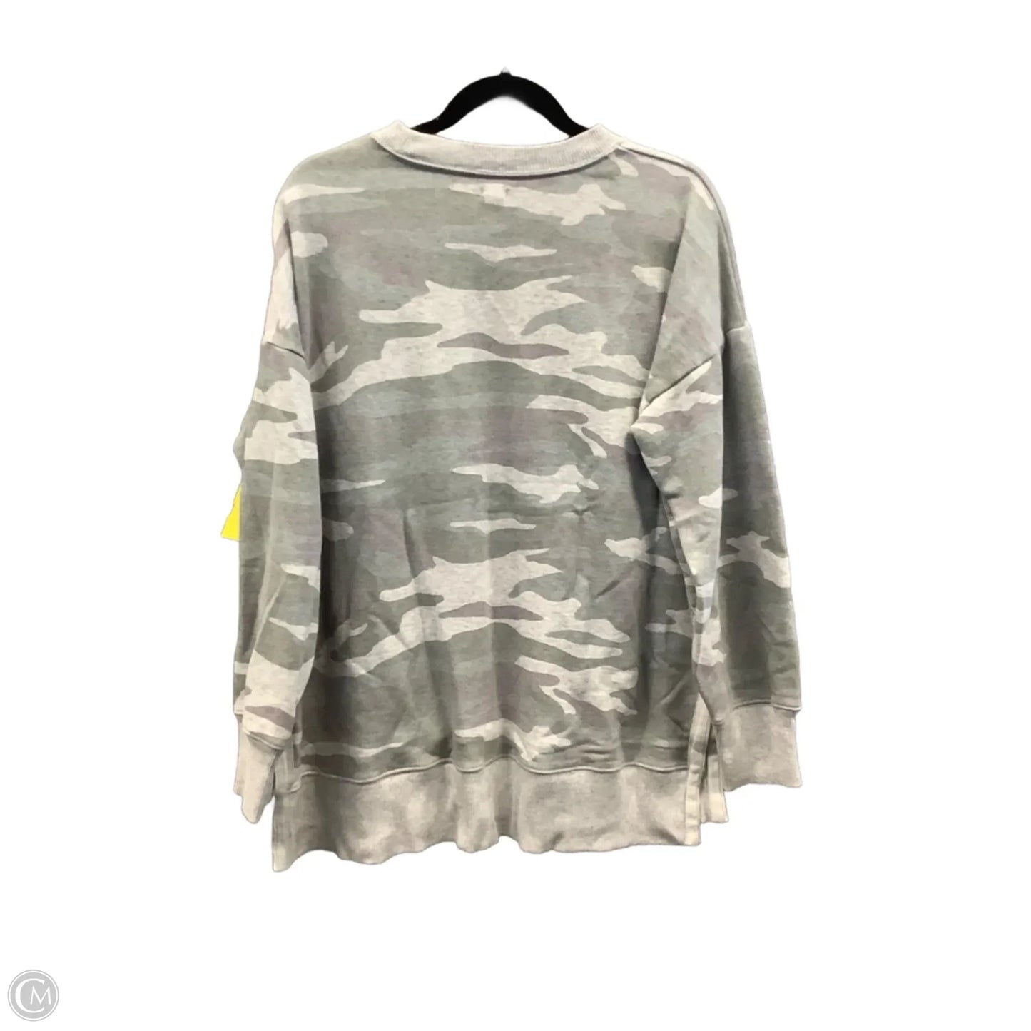 Sweatshirt Crewneck By Aerie In Camouflage Print, Size: M