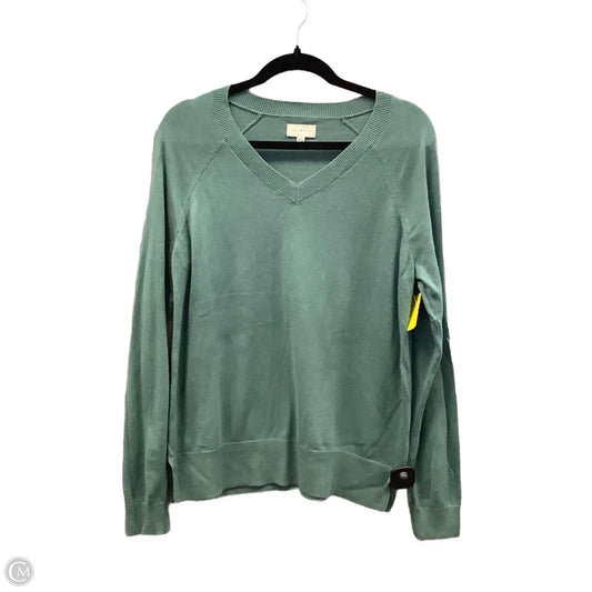 Sweater By Lucky Brand In Green, Size: Sp