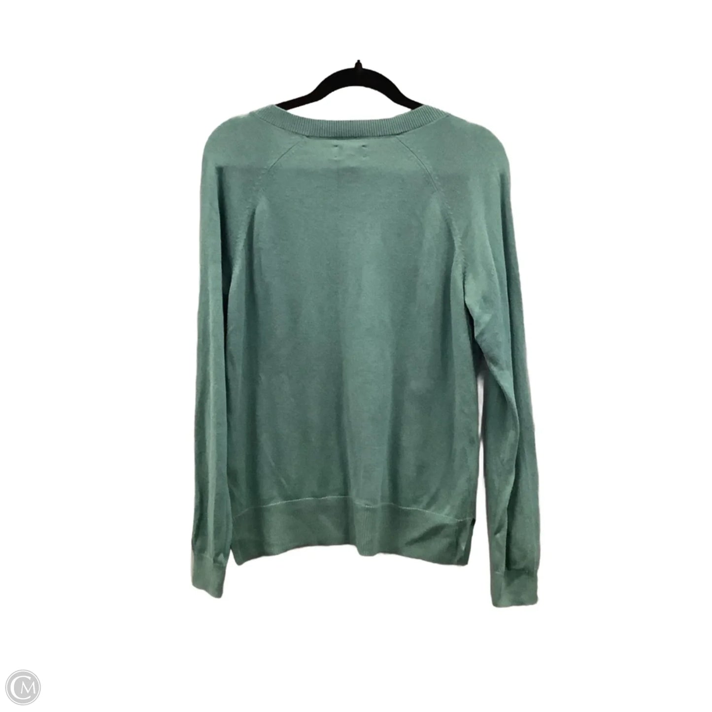 Sweater By Lucky Brand In Green, Size: Sp