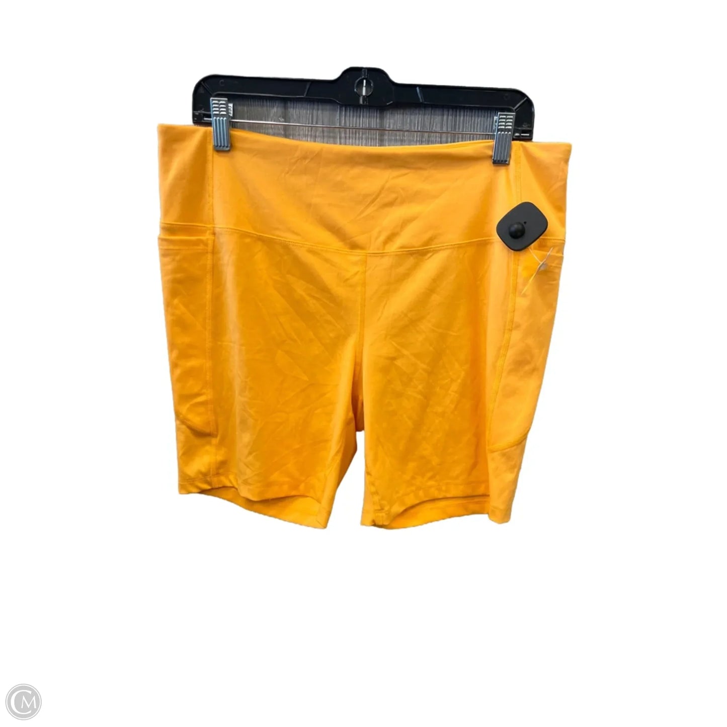 Athletic Shorts By Athletic Works In Orange, Size: Xxl