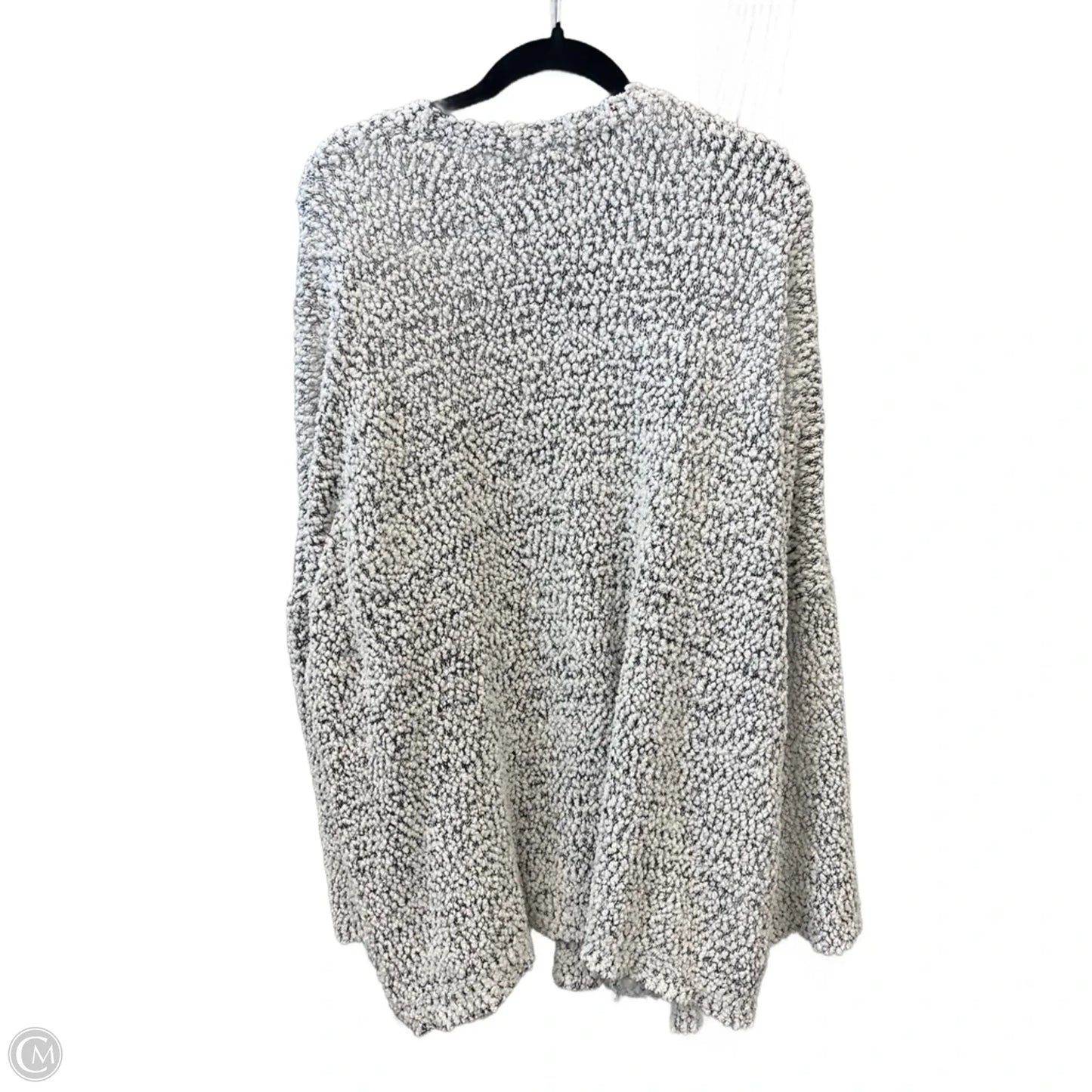 Cardigan By Cupio In Black & White, Size: 2x