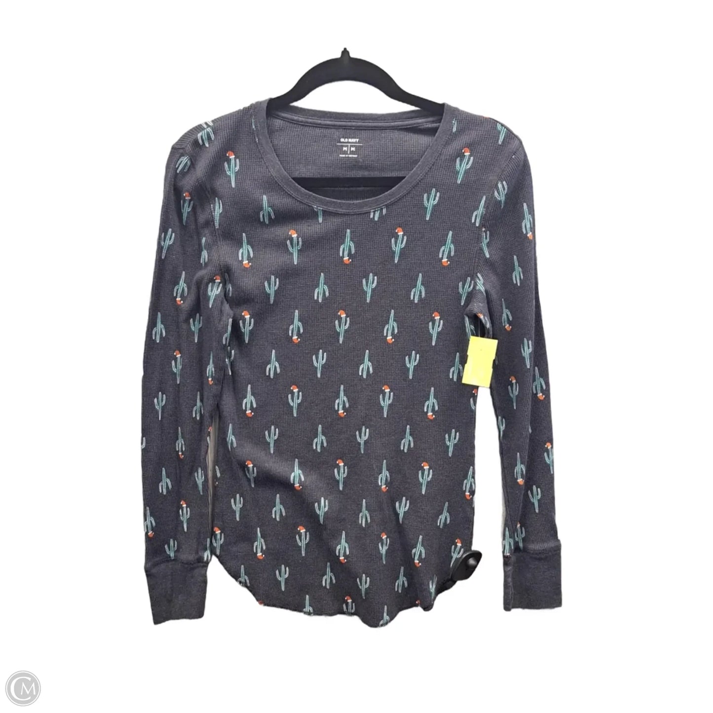 Top Long Sleeve By Old Navy In Blue, Size: M