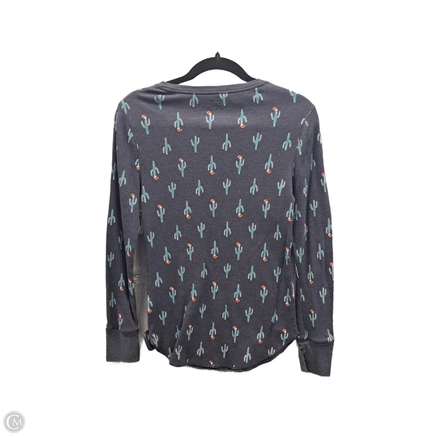 Top Long Sleeve By Old Navy In Blue, Size: M