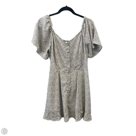 Dress Casual Midi By Sienna Sky In Black & White, Size: M