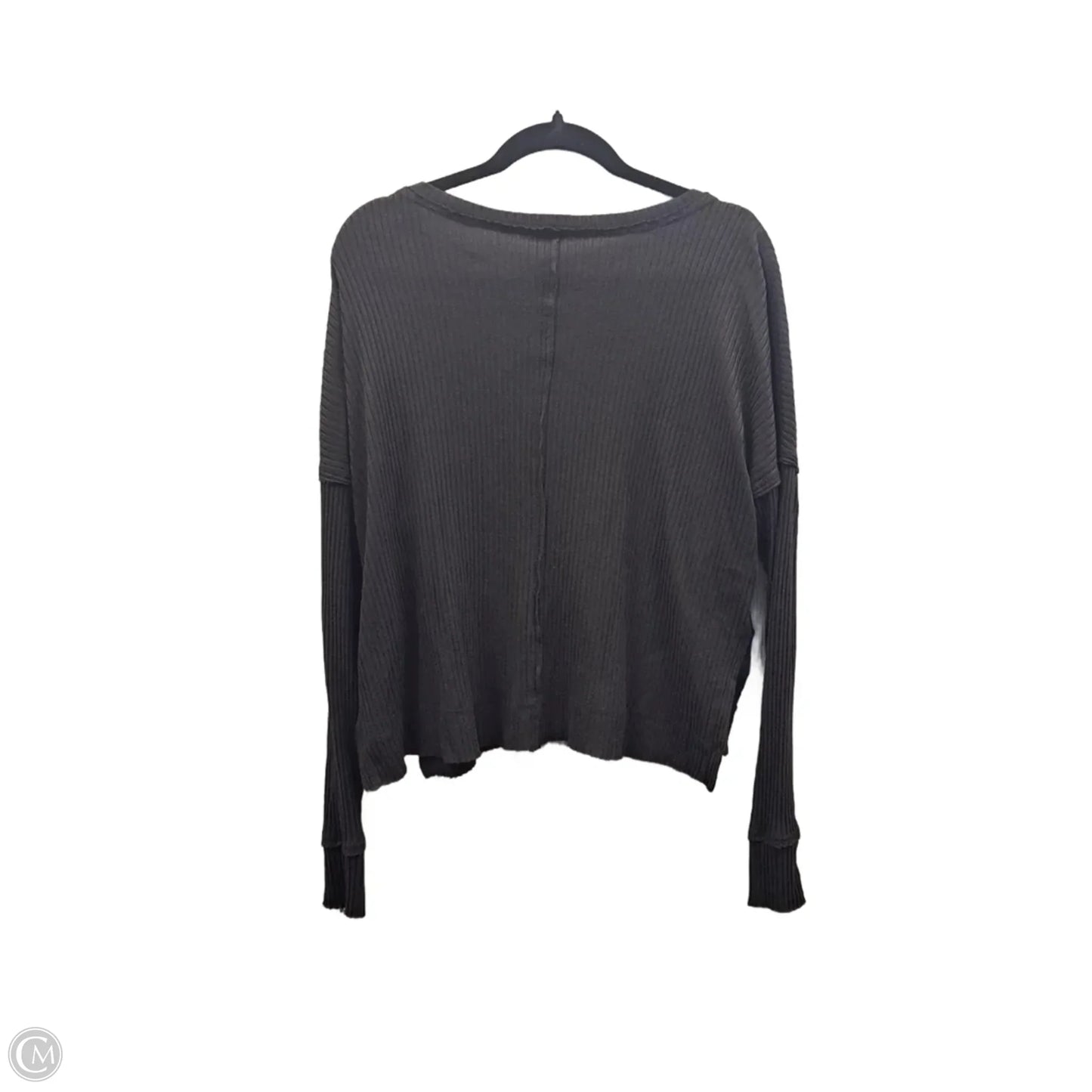 Top Long Sleeve By Wild Fable In Black, Size: S