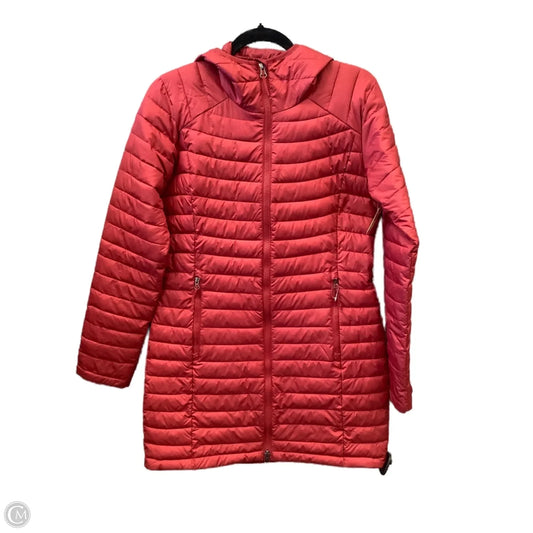 Coat Puffer & Quilted By Columbia In Red, Size: S