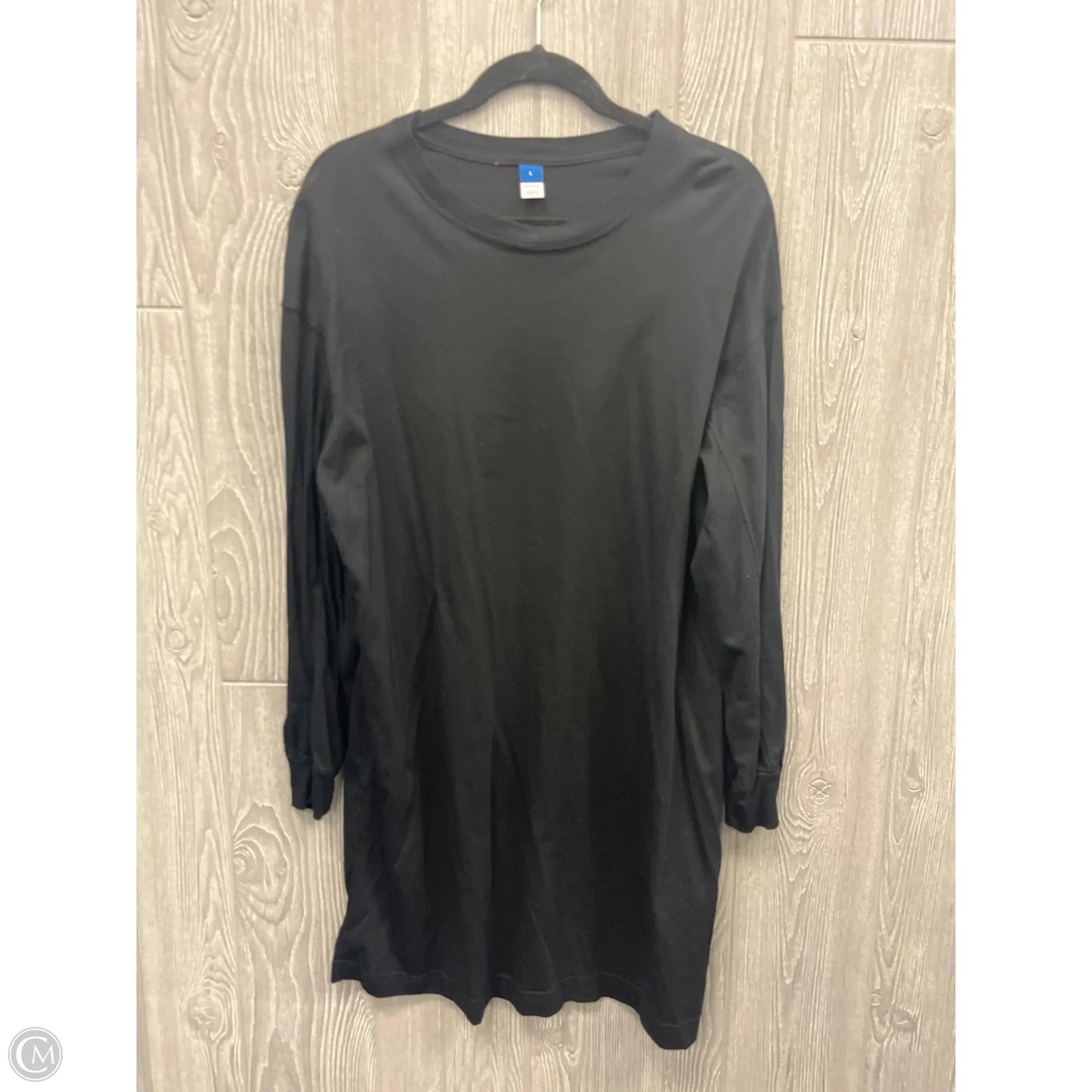 Dress Casual Midi By Old Navy In Black, Size: L