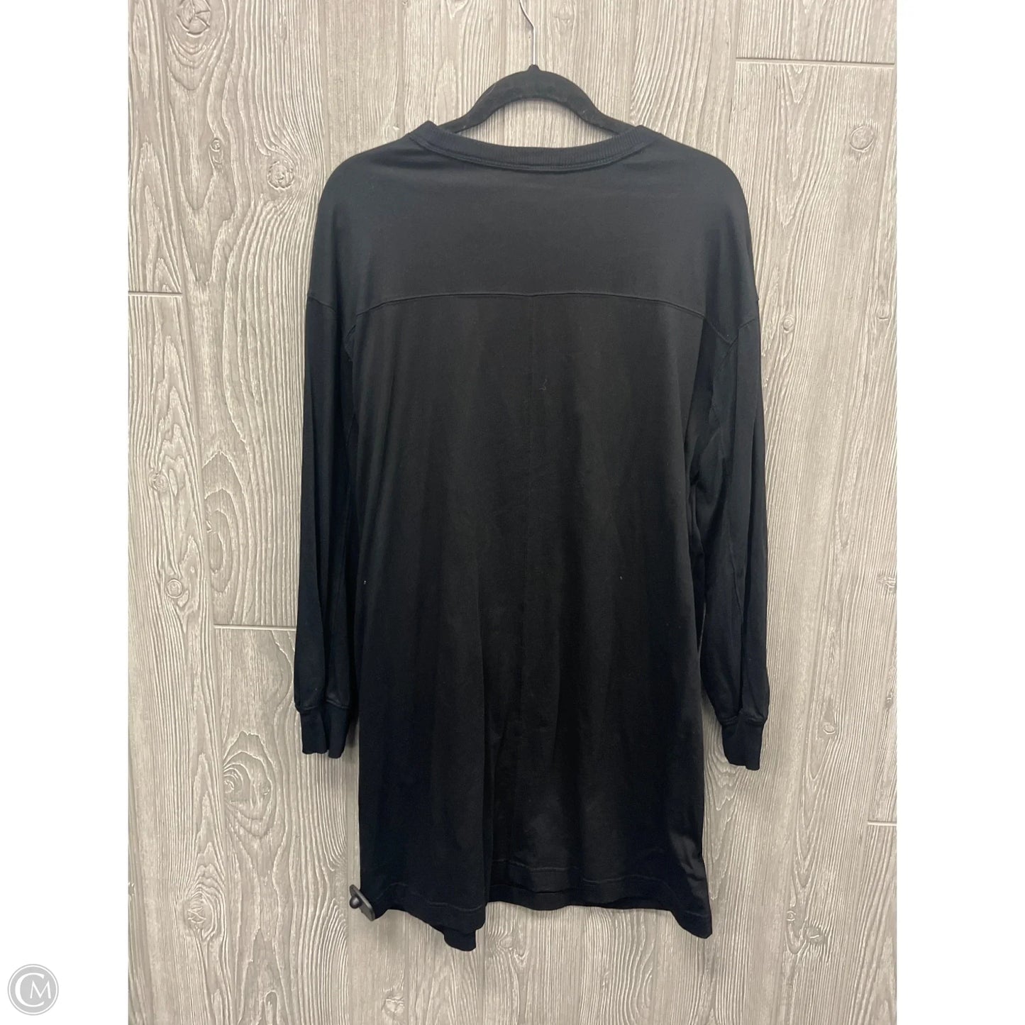 Dress Casual Midi By Old Navy In Black, Size: L