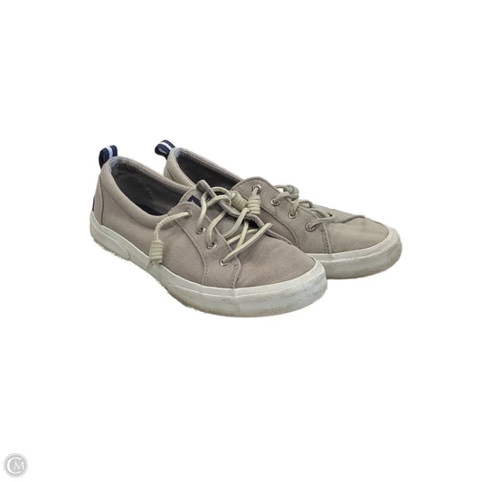 Shoes Flats By Sperry In Tan, Size: 8