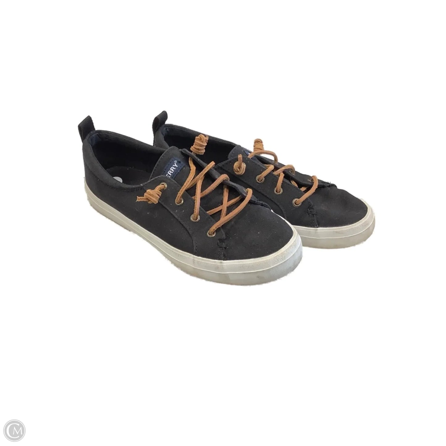 Shoes Flats By Sperry In Black, Size: 8