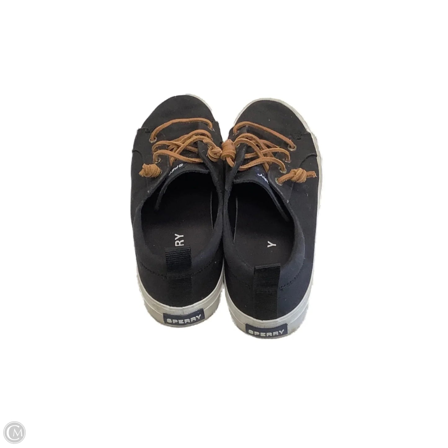 Shoes Flats By Sperry In Black, Size: 8