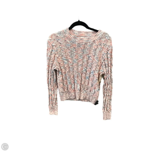 Sweater By J. Crew In Pink, Size: M