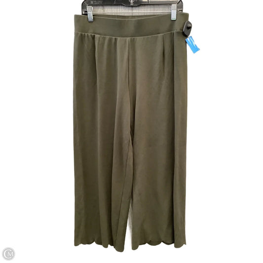Pants Dress By Zenana Outfitters In Green, Size: 18