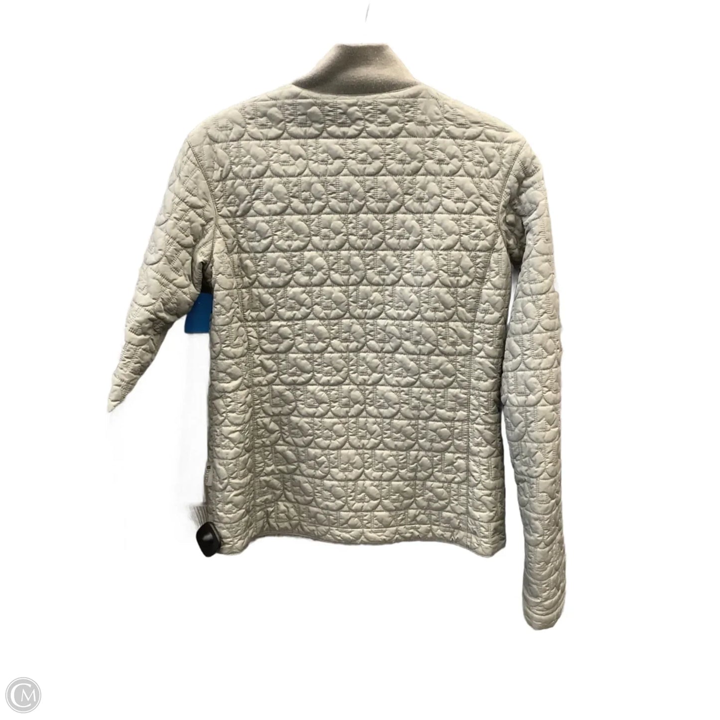 Jacket Puffer & Quilted By Burton In Grey, Size: M