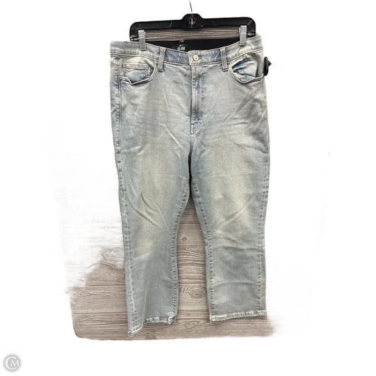 Jeans Straight By Lularoe In Blue Denim, Size: 14