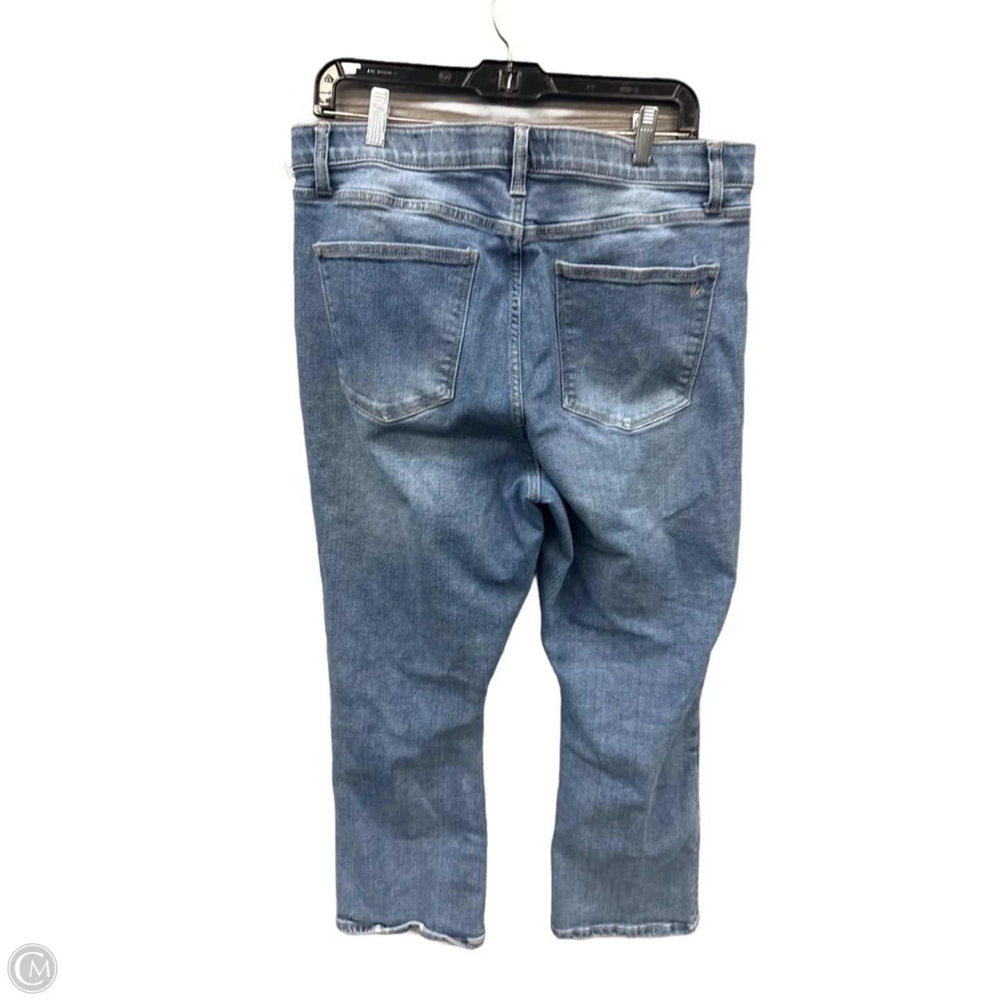 Jeans Straight By Lularoe In Blue Denim, Size: 14