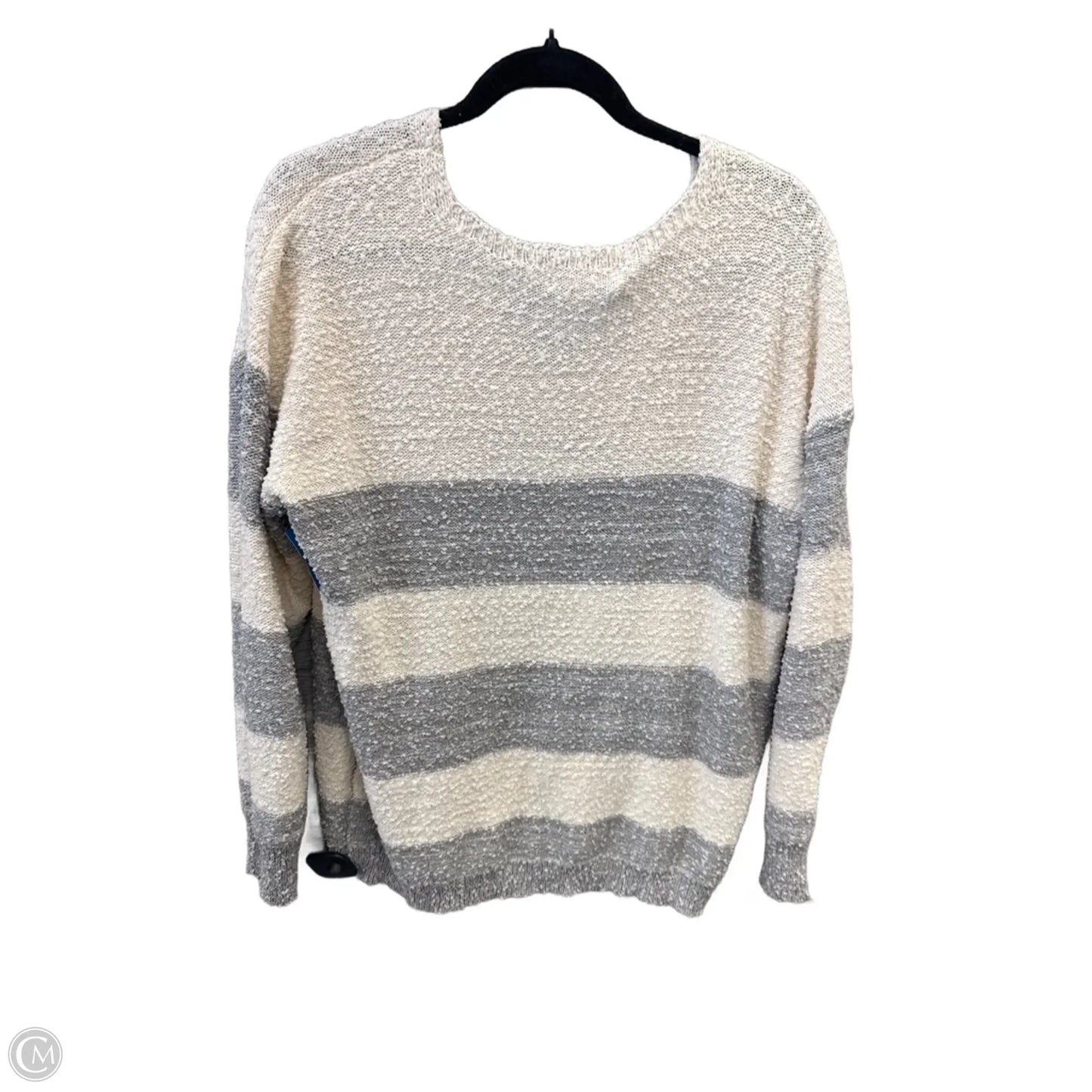 Top Long Sleeve By Knox Rose In Tan, Size: M