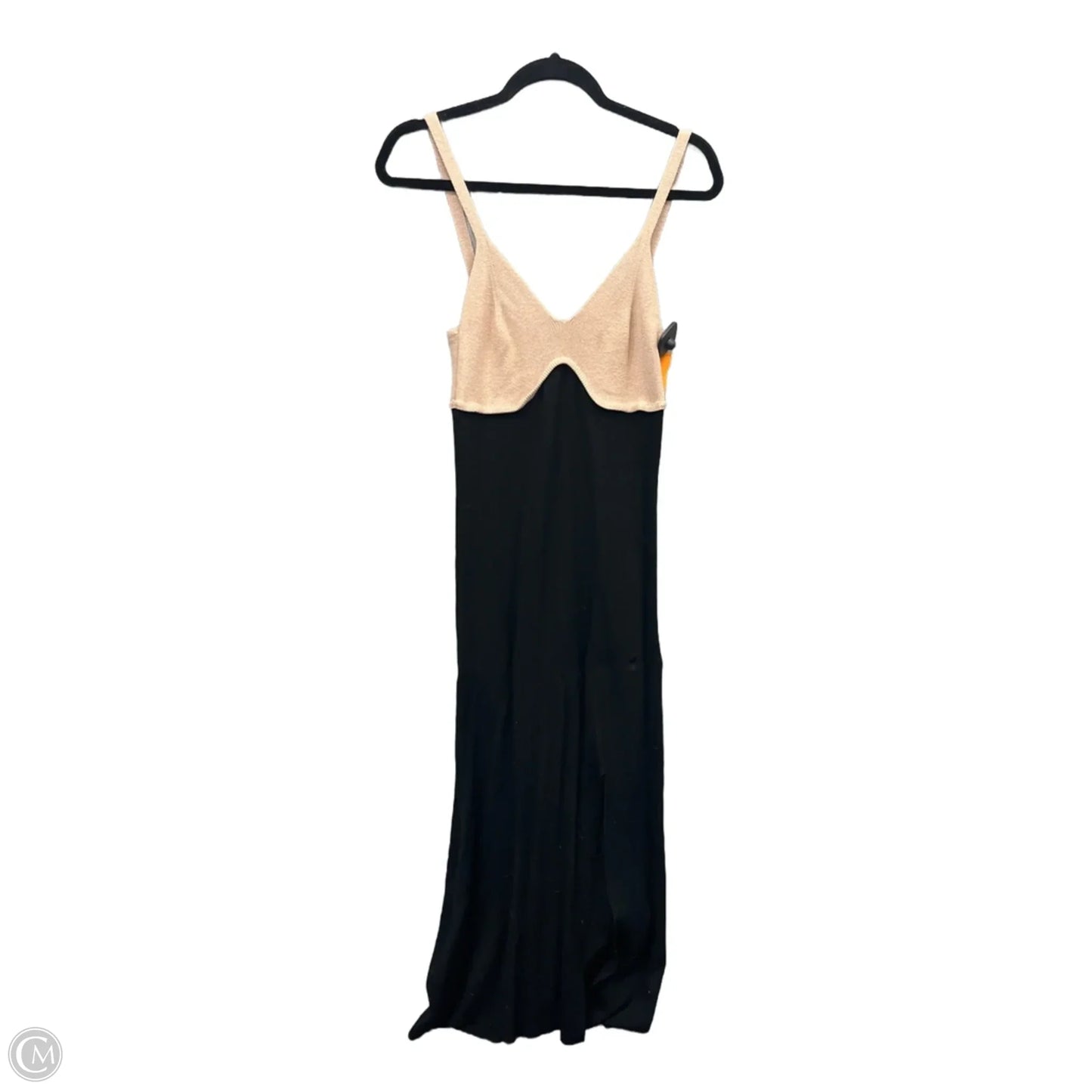 Dress Casual Maxi By Lush In Black & Brown, Size: M