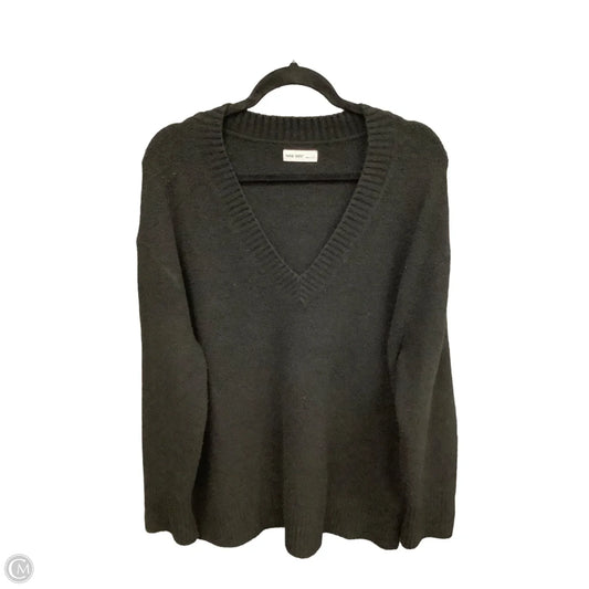 Sweater By Nine West In Black, Size: L