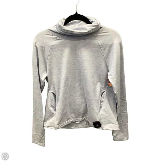 Athletic Top Long Sleeve Crewneck By Apana In Blue, Size: S