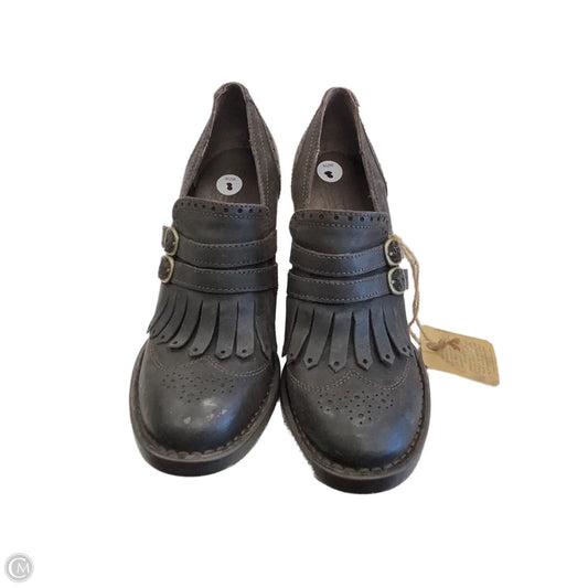 Shoes Heels Block By Born In Brown, Size: 8