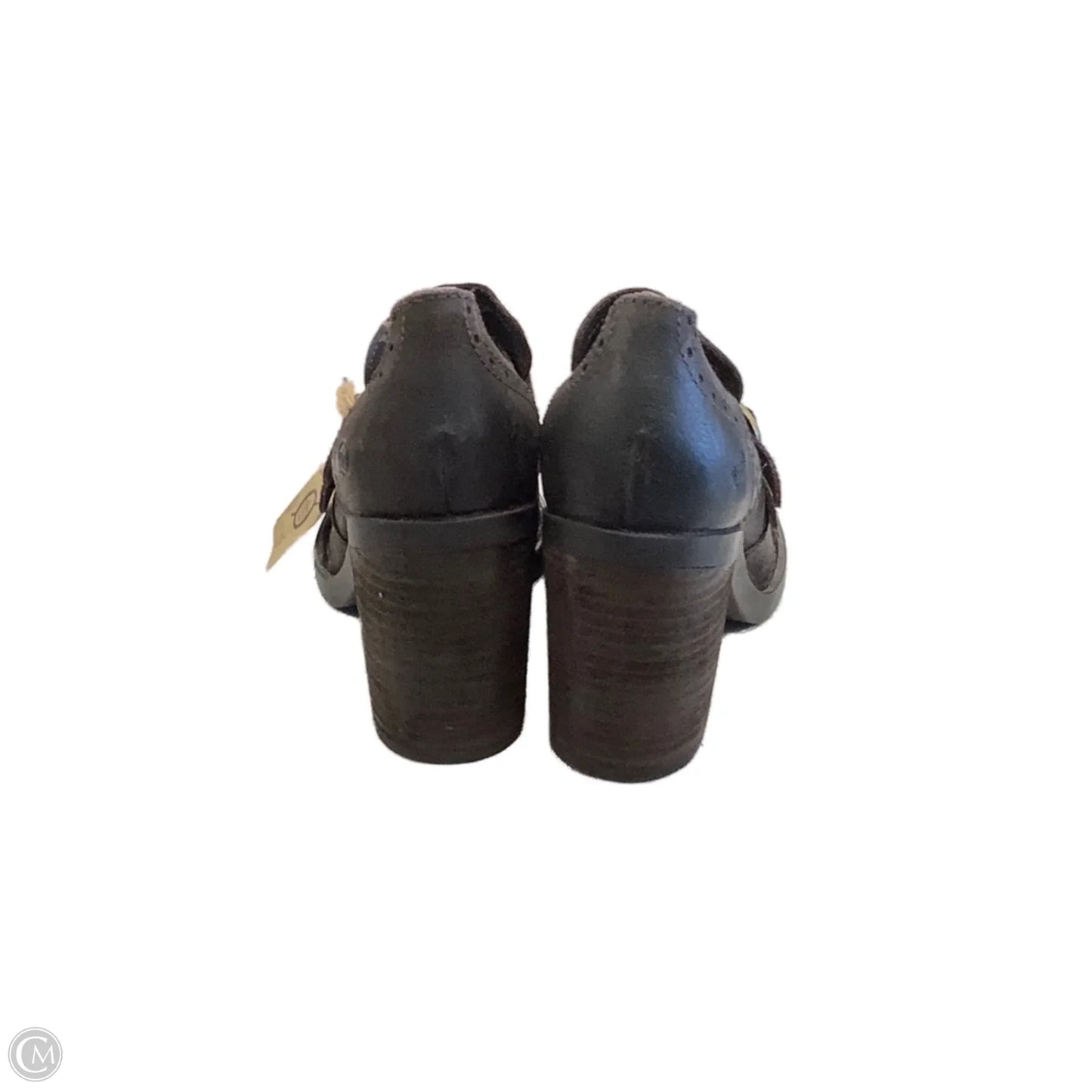 Shoes Heels Block By Born In Brown, Size: 8