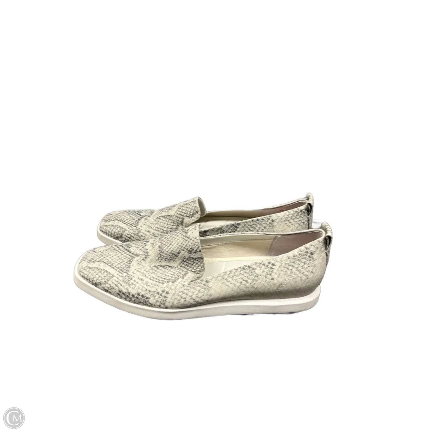 Shoes Flats By Franco Sarto In Snakeskin Print, Size: 10