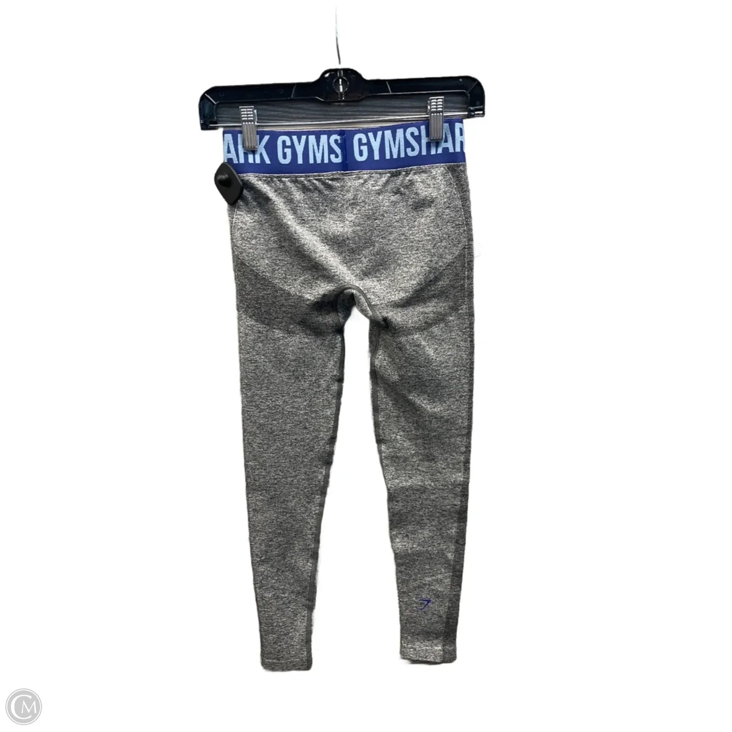 Athletic Leggings By Gym Shark In Grey, Size: S