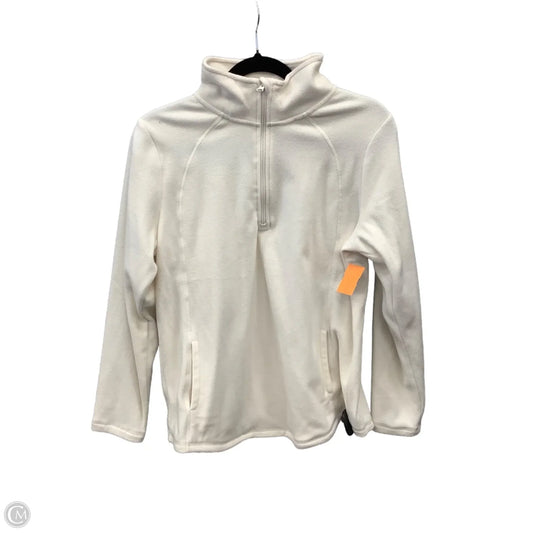 Sweatshirt Collar By St Johns Bay In White, Size: M