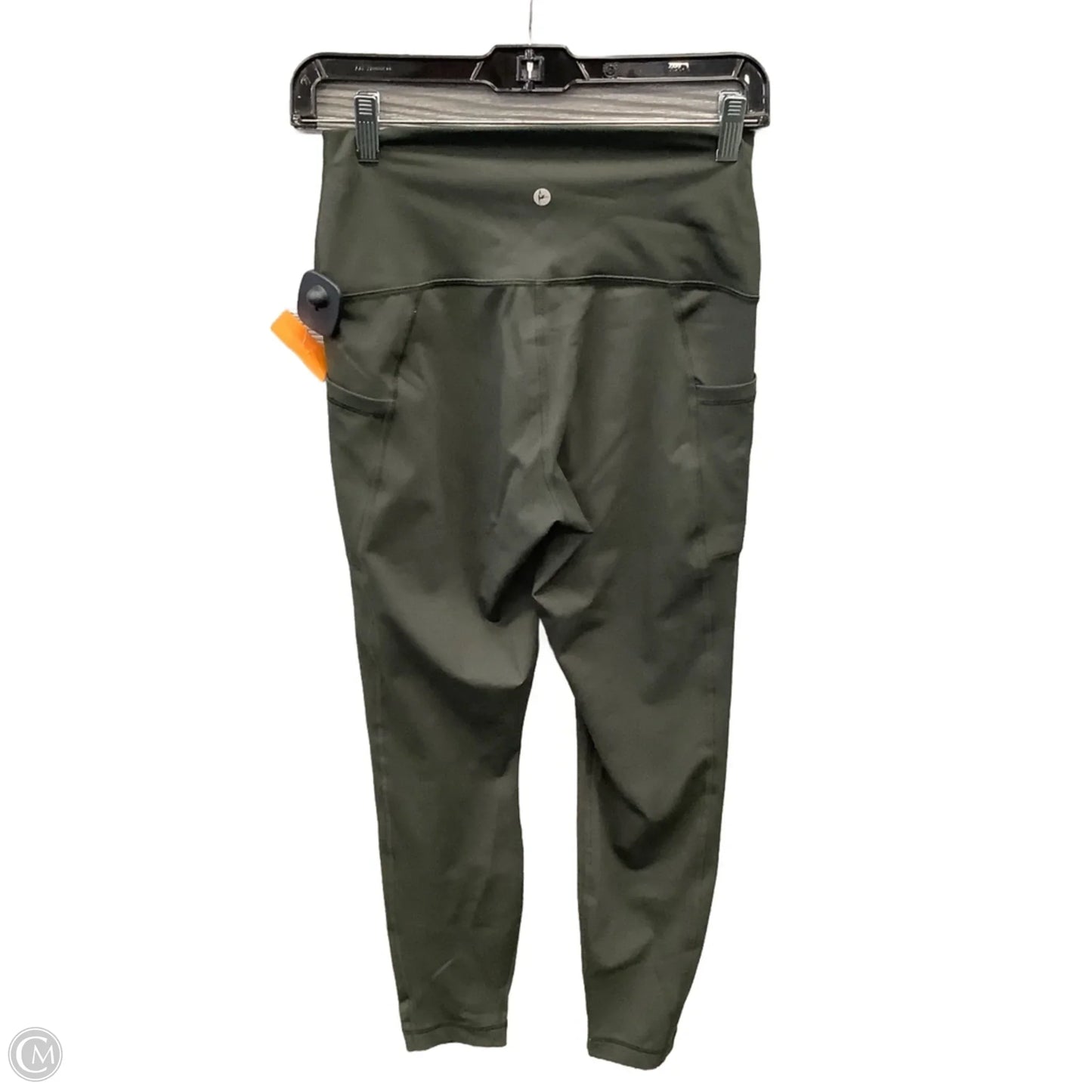 Athletic Leggings By 90 Degrees By Reflex In Green, Size: M