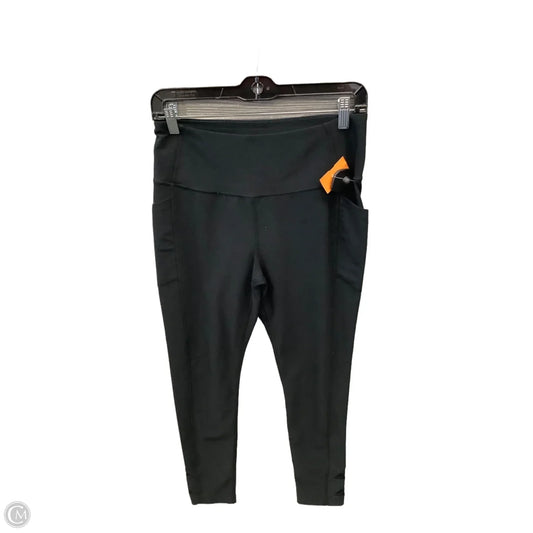 Athletic Leggings By Mondetta In Black, Size: M