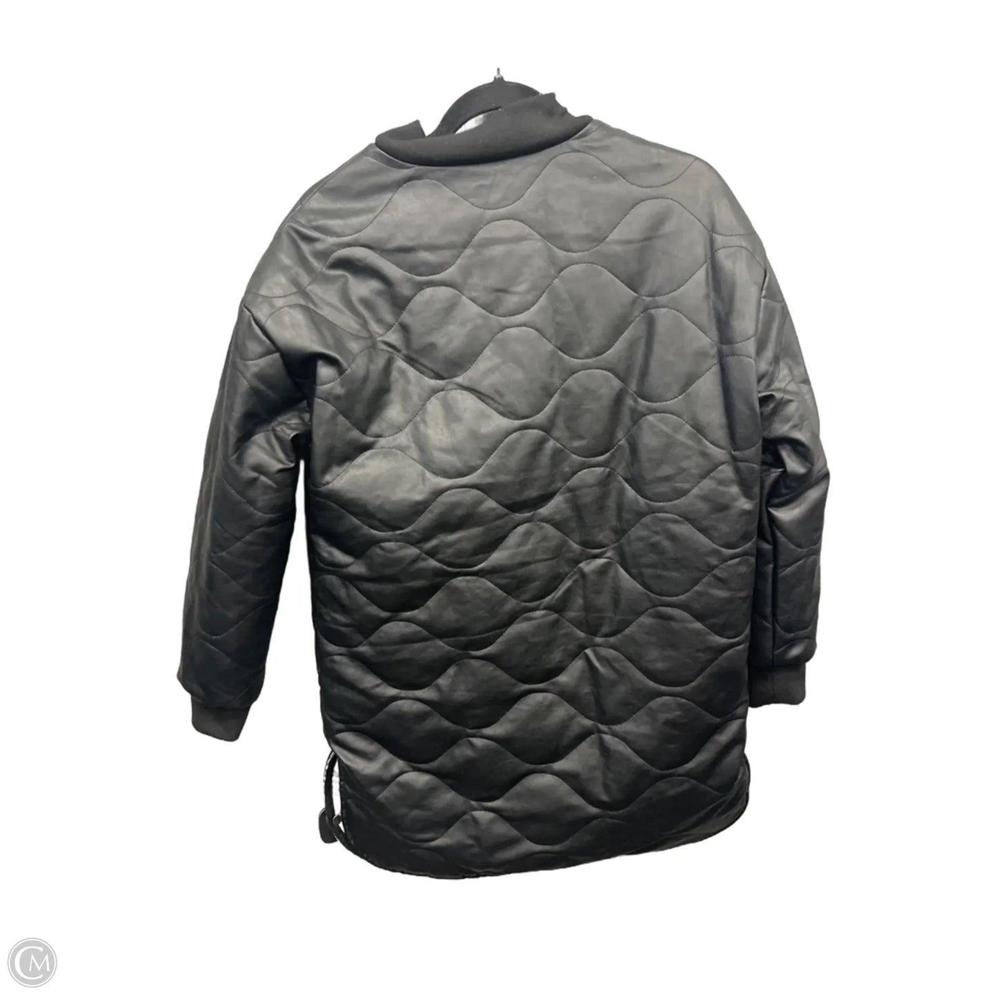 Jacket Puffer & Quilted By Evereve In Black, Size: Xs