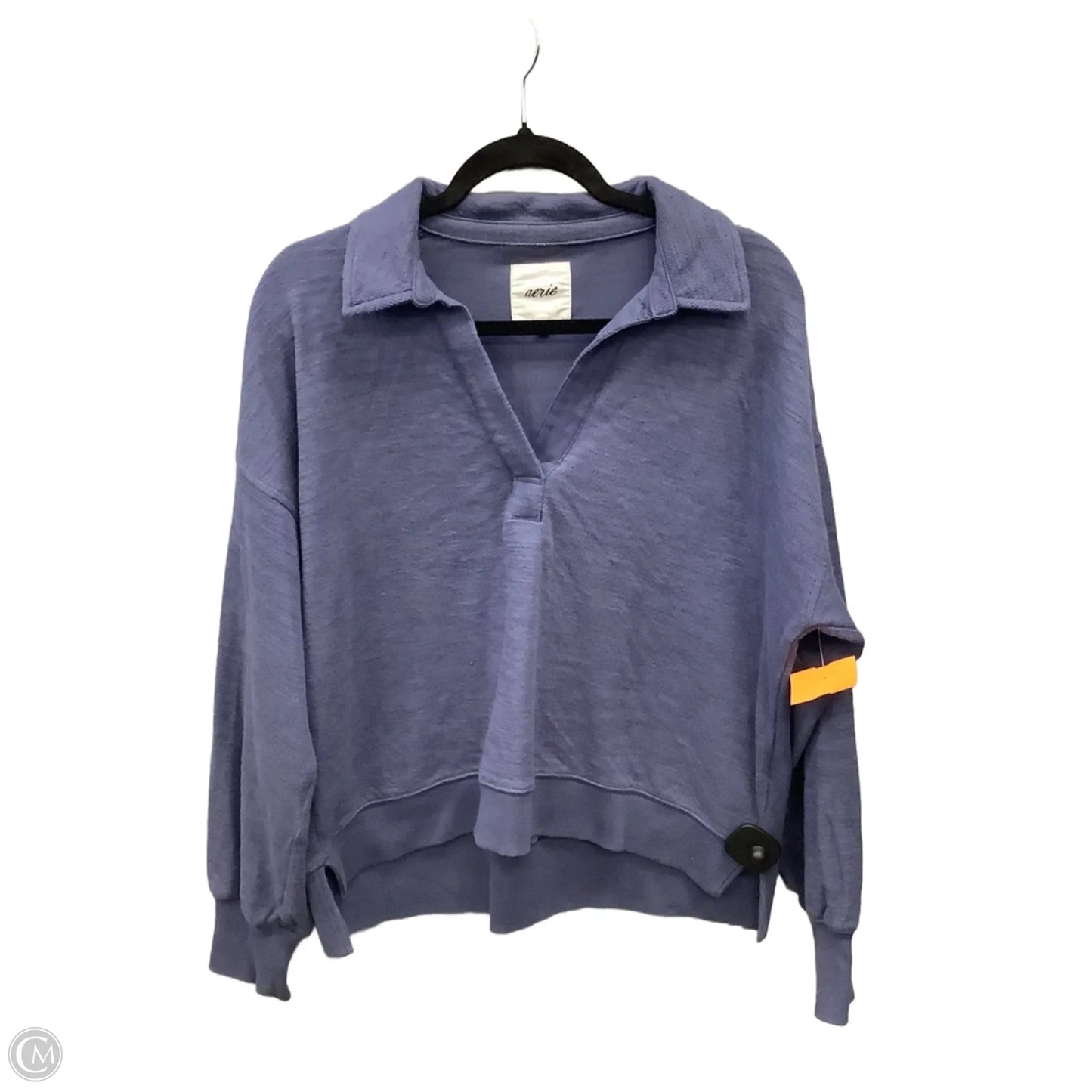 Sweatshirt Collar By Aerie In Blue, Size: Sp