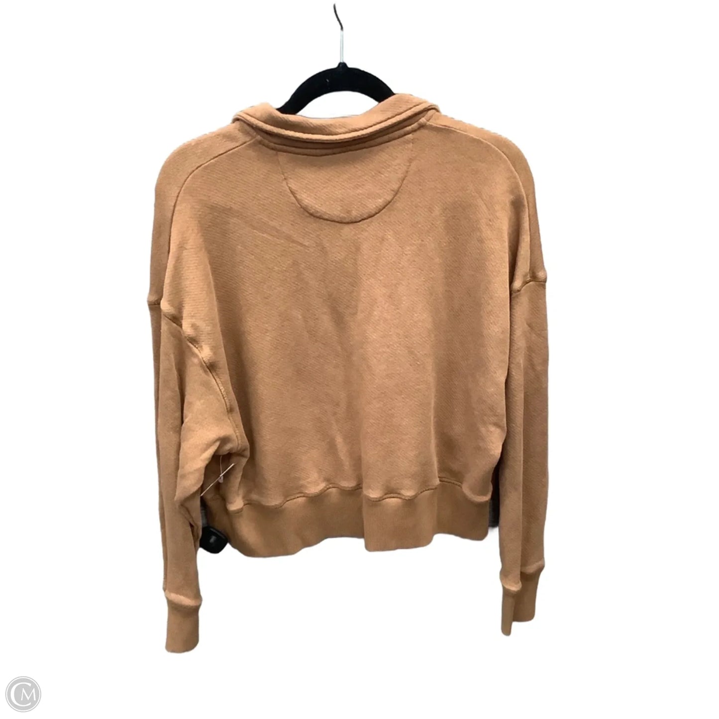 Sweatshirt Collar By American Eagle In Brown, Size: Sp