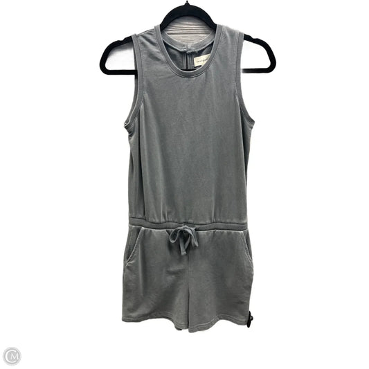 Romper By Thread And Supply In Grey, Size: S
