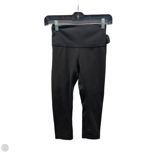 Athletic Leggings By Lululemon In Black, Size: S