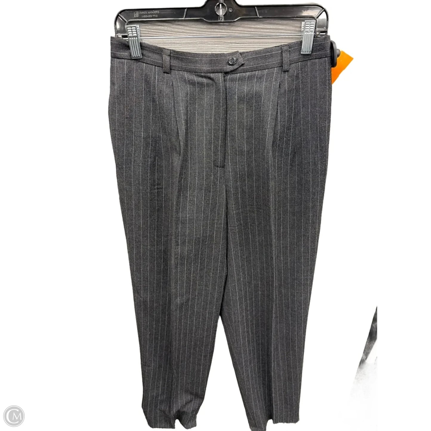 Pants Dress By Talbots In Black, Size: M