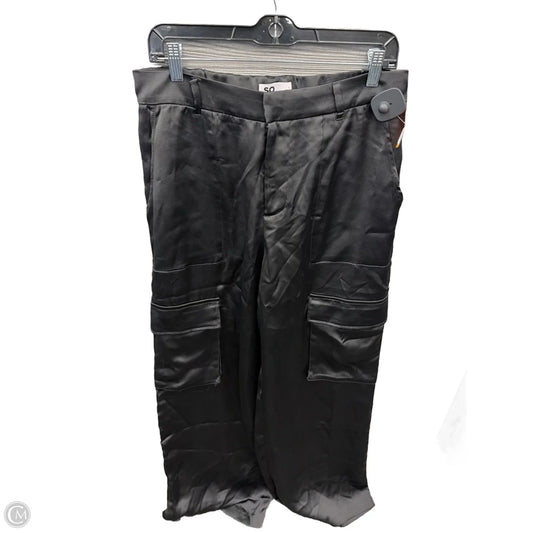 Pants Cargo & Utility By So In Black, Size: 12