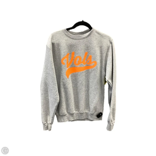 Sweatshirt Crewneck By Champion In Grey, Size: S
