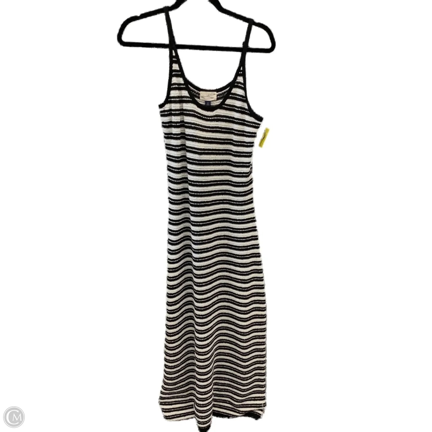 Dress Casual Maxi By Universal Thread In Striped Pattern, Size: M