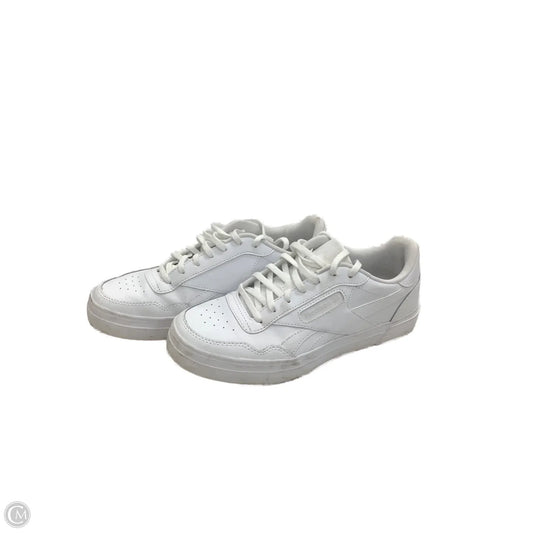 Shoes Sneakers By Reebok In White, Size: 8