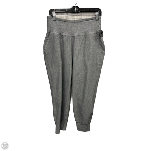 Athletic Pants By Old Navy In Grey, Size: L