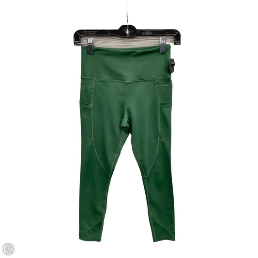 Athletic Leggings By Zyia In Green, Size: Xs