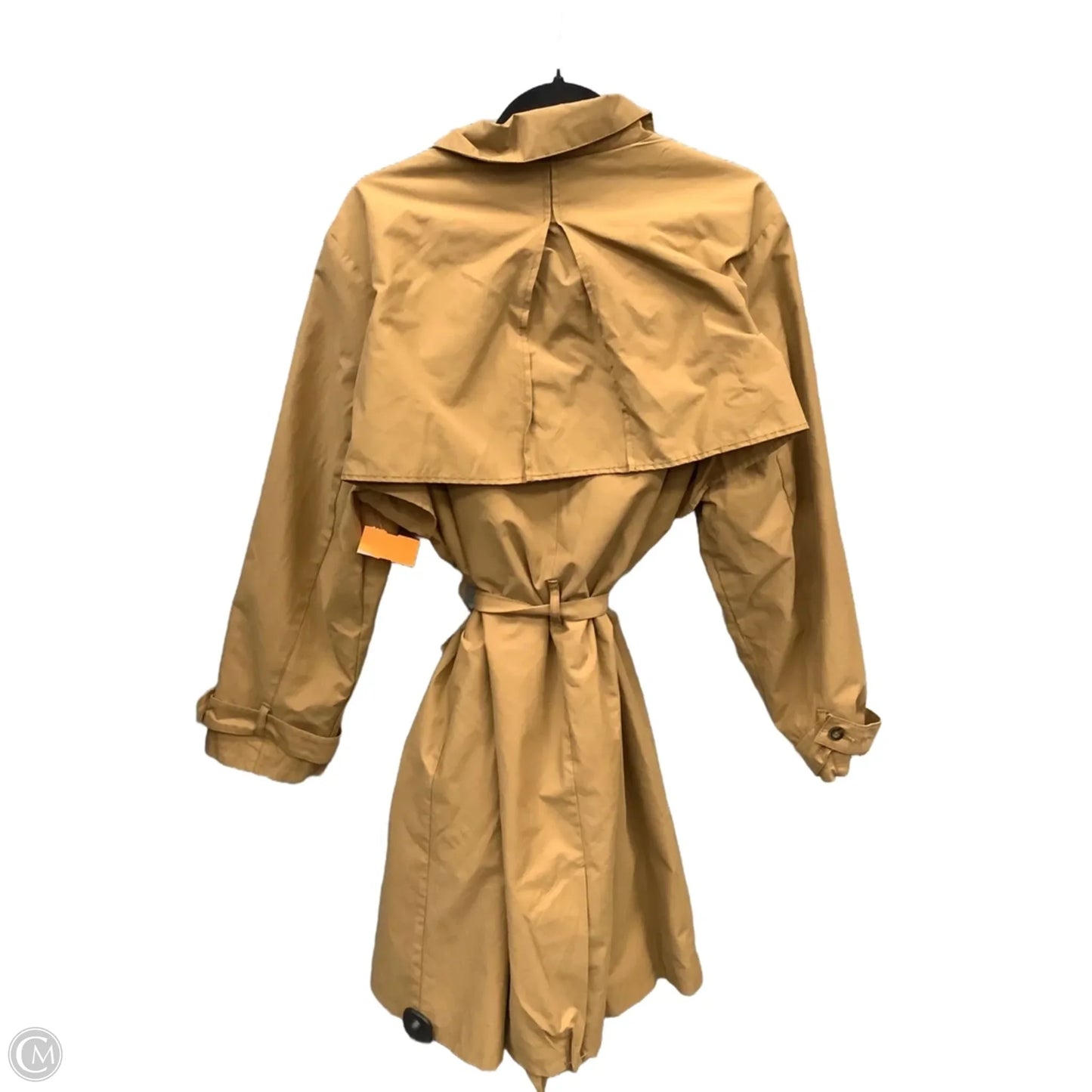 Coat Raincoat By Ava & Viv In Brown, Size: 2x