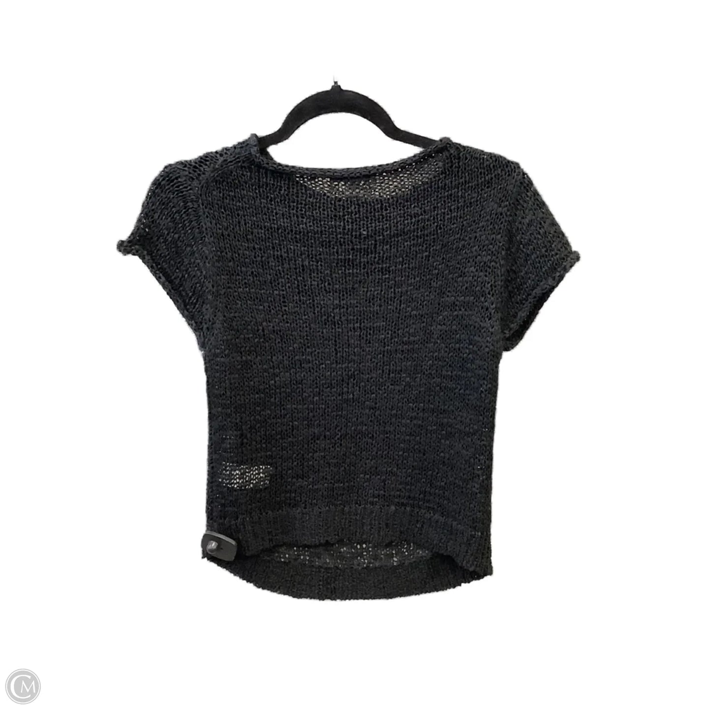 Top Short Sleeve By J. Crew In Black, Size: L
