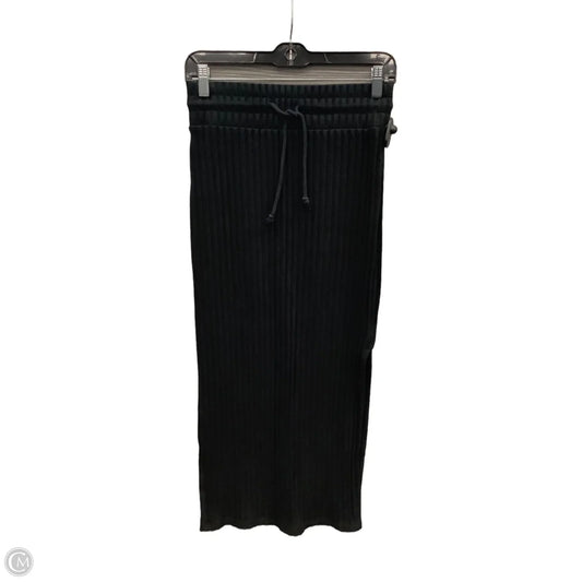 Skirt Maxi By Universal Thread In Black, Size: 4