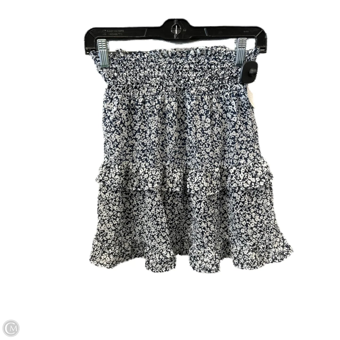 Skirt Mini & Short By Sienna Sky In Blue, Size: Xs